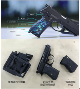 射击训练设备-用枪动态管理预警系统